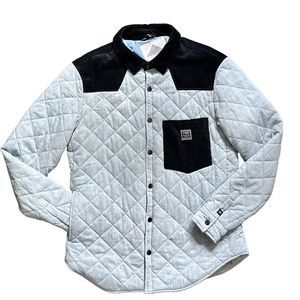 New (Without Tags) Scotch & Soda Quilted Corduroy Jacket Men’s/Fits like a Large